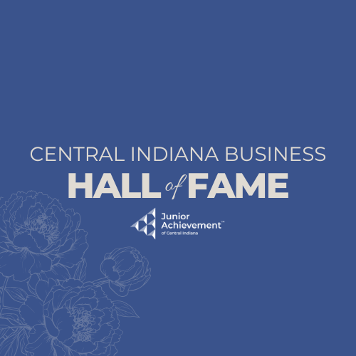 2025 Central Indiana Business Hall of Fame - logo